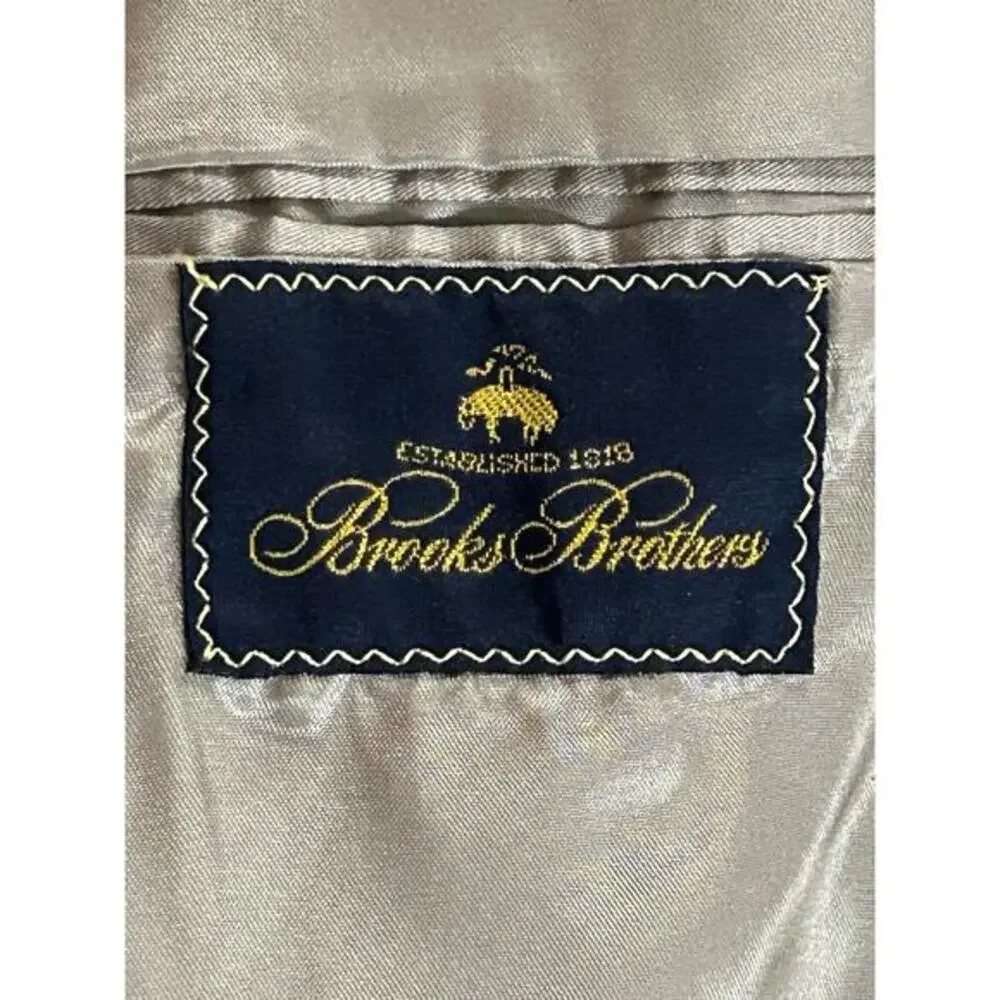 vintage brooks brothers‎ corduroy blazer Tan 41r